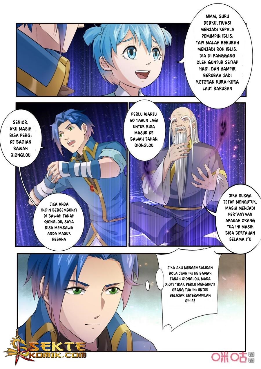 Jiuxing Tianchen Chapter 201 Gambar 12